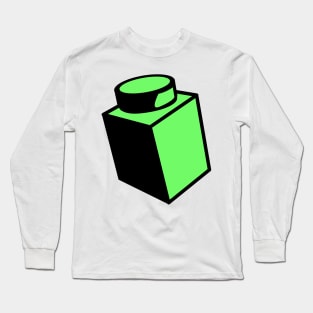 1 x 1 Brick Long Sleeve T-Shirt